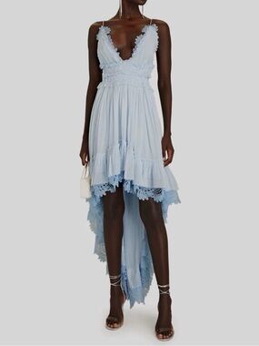 Magali Pascal NWT Pastel Blue Emiliana Dress